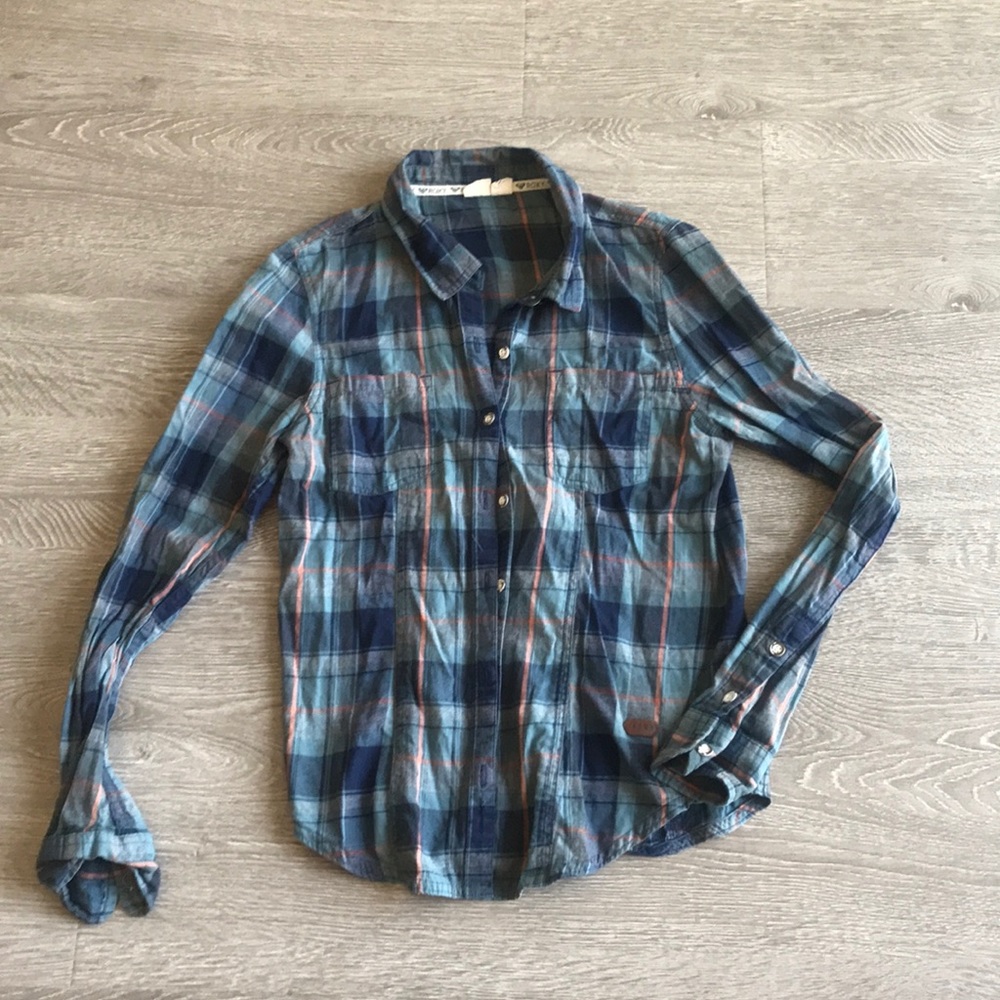 Roxy Flannel
